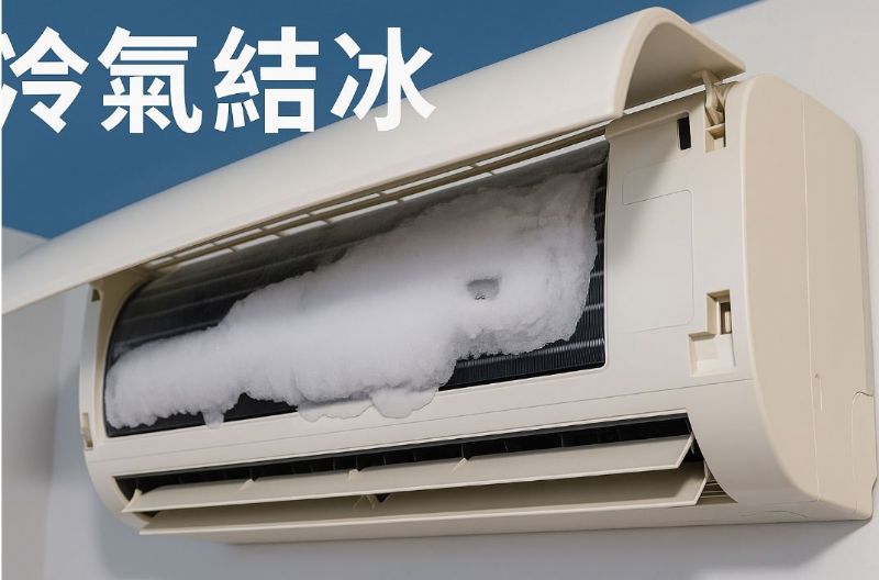 冷氣結冰如何處理？完整指南讓你快速恢復正常運作