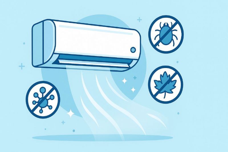 冷氣清洗與過敏原：還你一個健康無塵的呼吸空間