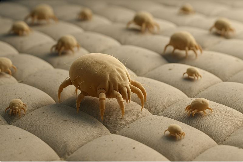 哪裡容易孳生塵螨？掌握高風險區域，打造健康無蟎居家環境