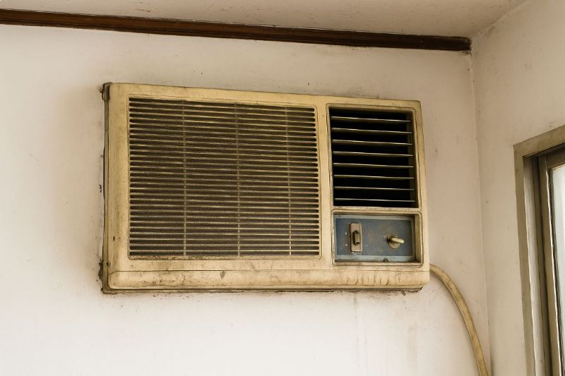 窗型冷氣構造拆解｜了解各部零件功能與運作原理