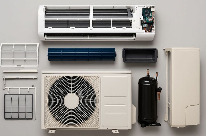 冷氣壓縮機是什麼？功能與工作原理全解析