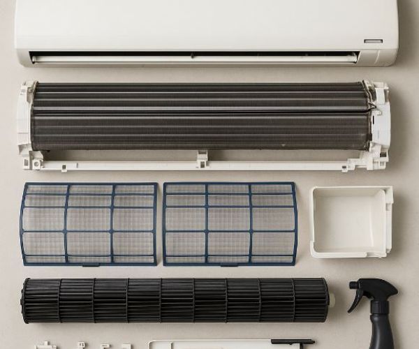 冷氣清洗如何確認零件是否全拆？拆洗重點與檢查方法一次了解