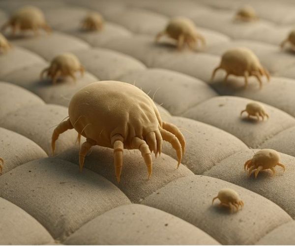 哪裡容易孳生塵螨？掌握高風險區域，打造健康無蟎居家環境