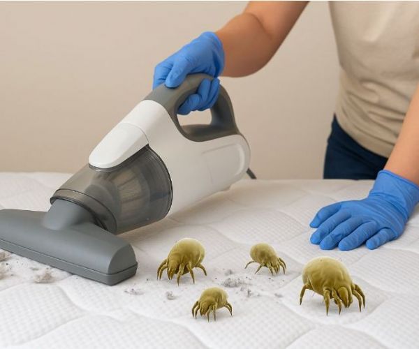 床墊塵螨全面解析：原因、影響與解決方法