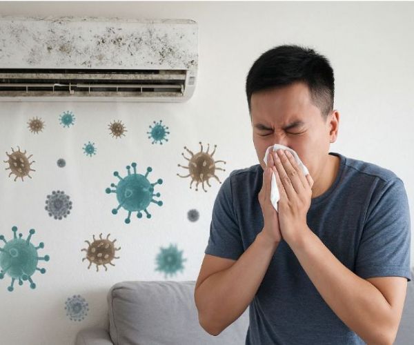 不清洗冷氣可能會造成的疾病：你不可忽視的健康警訊